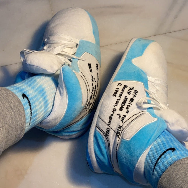 Calcetines Nike Tie Dye Azul - iPantuflas
