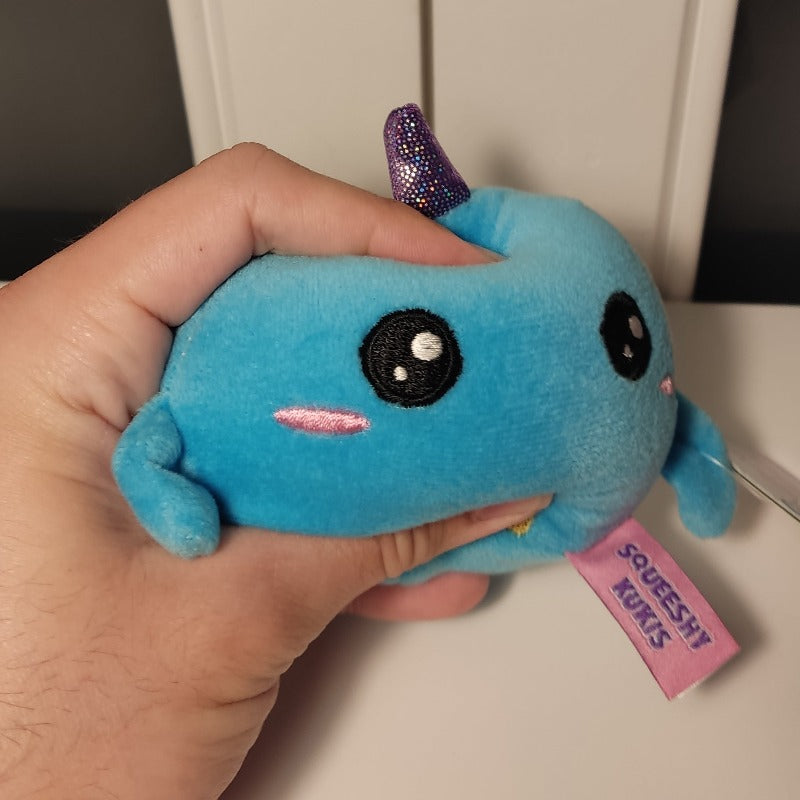 Peluches Ballena Squeeshy Kukis Famosa - iPeluches