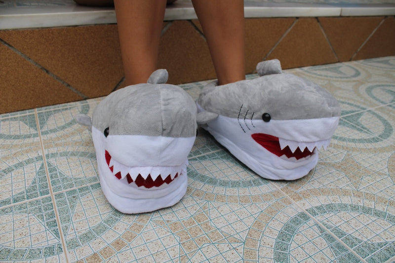 Pantuflas Tiburon - ipantuflas