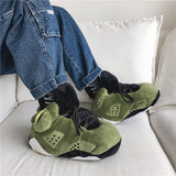 Zapatillas de casa Nike Air Jordan 6 Retro Olive x Travis Scott - iPantuflas.com