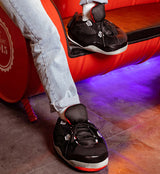 Pantuflas Negras de Sneakers - ipantuflas.com