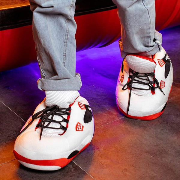 Pantuflas de Sneakers Air Jordan 4 - ipantuflas.com