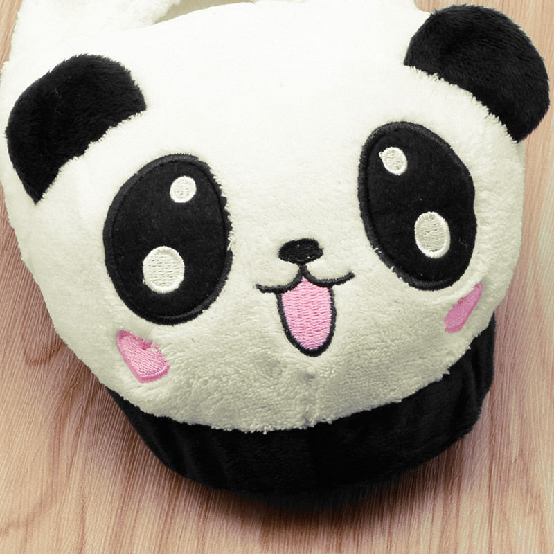 pantuflas animales panda cute - ipantuflas